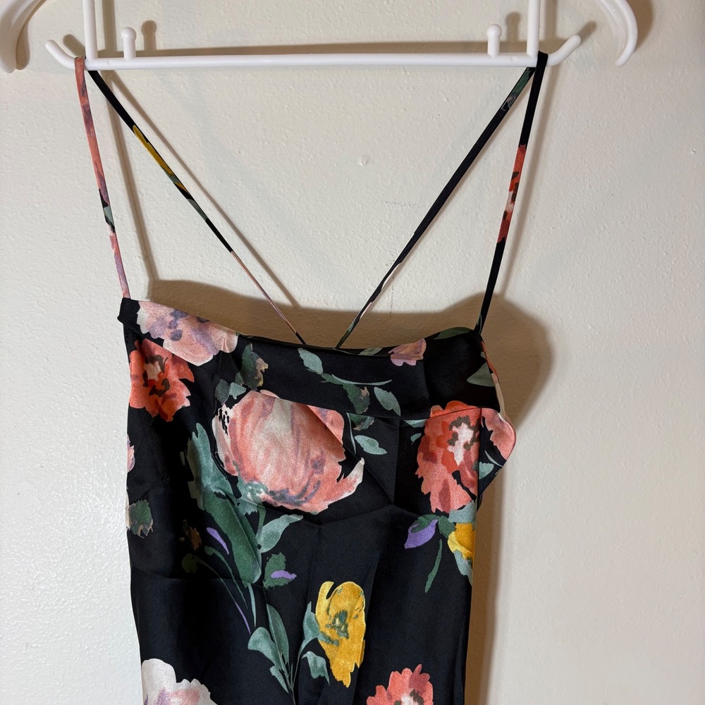 ASTR The Label Strappy Cowlneck Slip Dress‎ Size Small - Picture 3 of 12